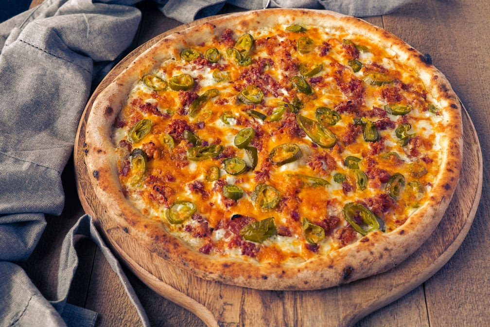 Four Brothers Wood-Fired Pizza SANGO (Madison St) by null