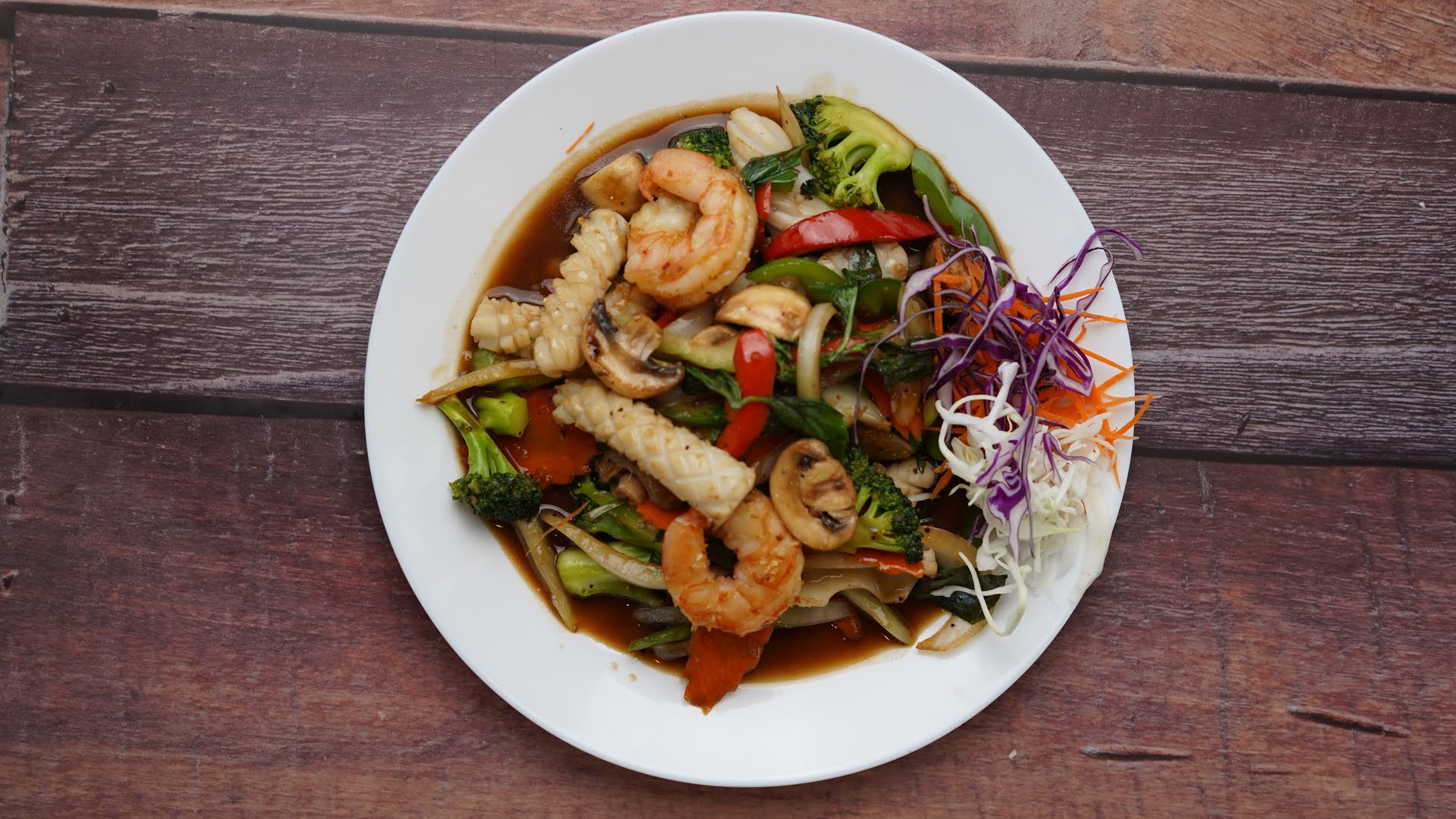 Thai carnation food hall by null