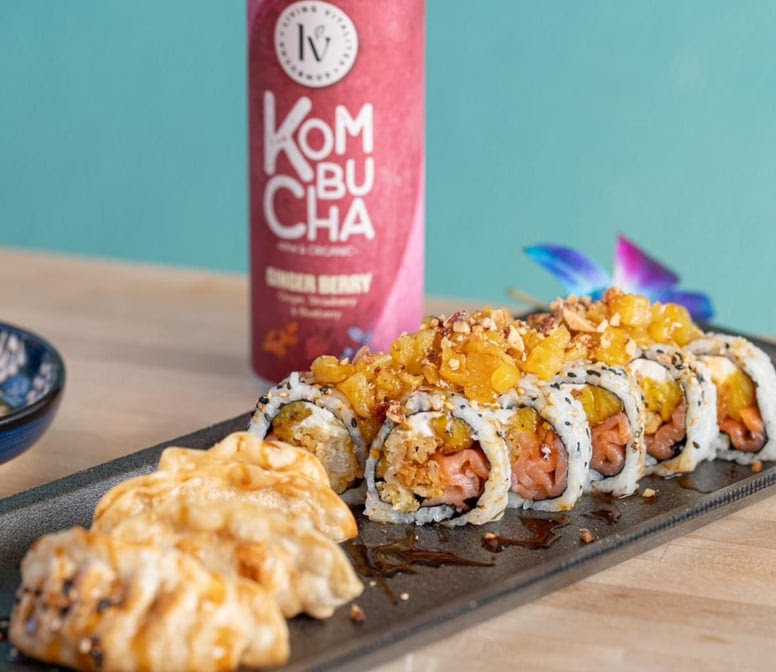 TAITO Sushi Orlando Food Truck by null