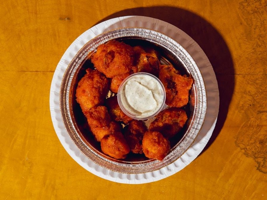 Hot Tongue Pizza by null