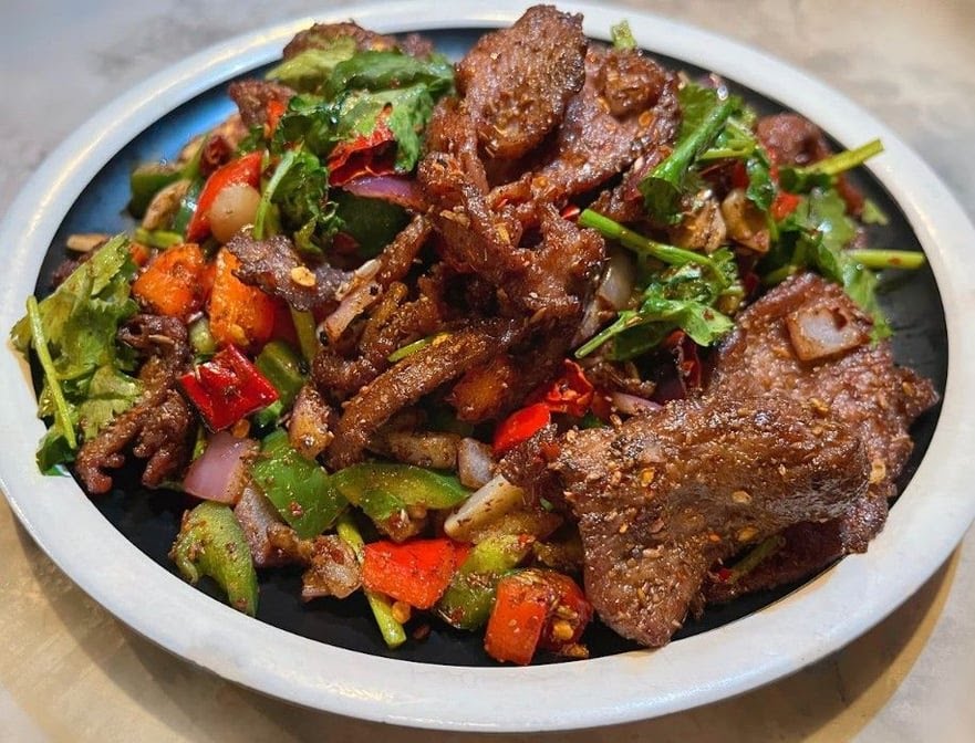 hunan cuisine by null