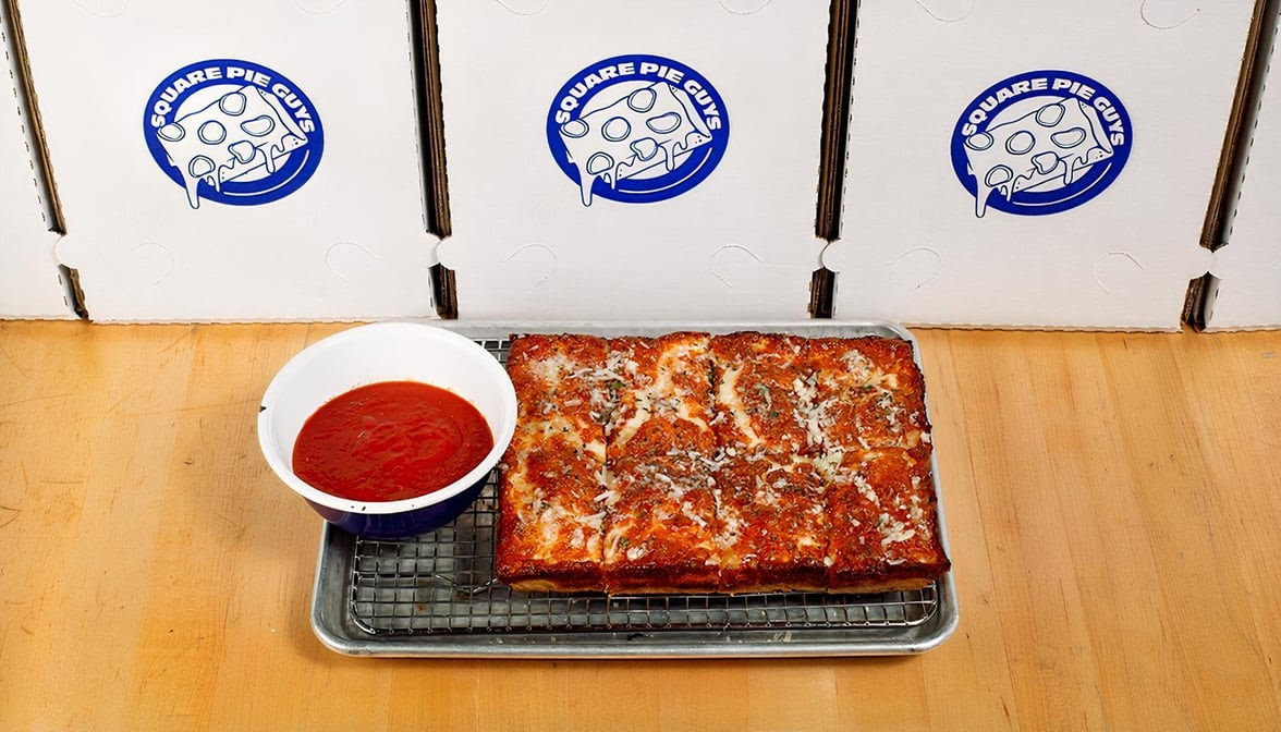 Square Pie Guys by null