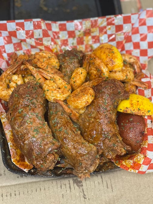 Shells and Tails 2 Geaux by null