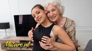 Lesbian granny porn jpg x Granny lesbian sex