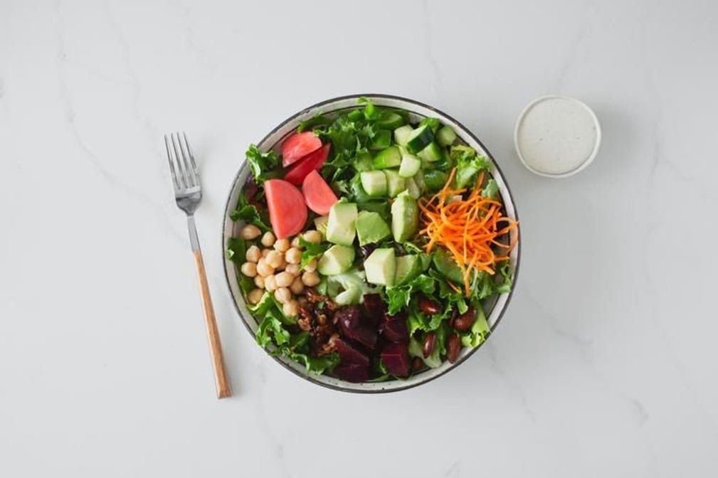 M Cafe La Brea Pop-up Kitchen by null