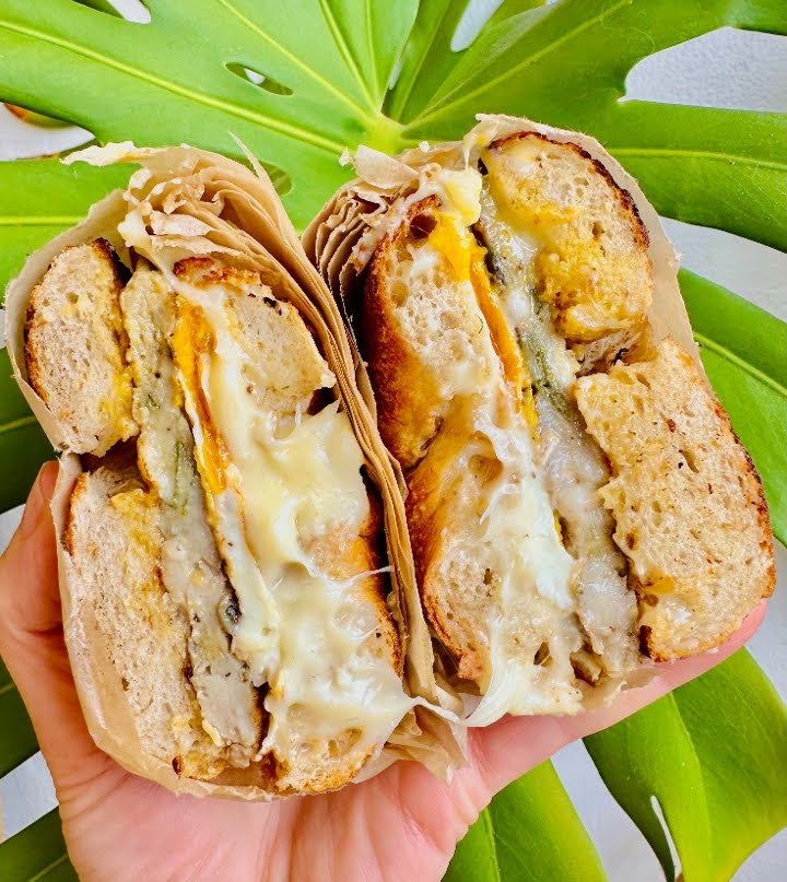 Maria's Bread Sandwiches by null