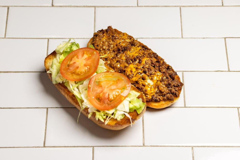 New York's Chopped Cheese (Mid-City) by null