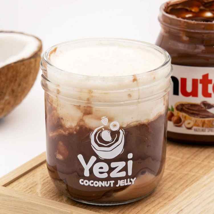 Yezi Coconut Dessert by null