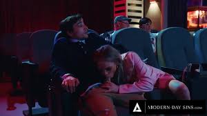 Real public cinema sex risky movie theater blowjob jpg x Sex in movie theater