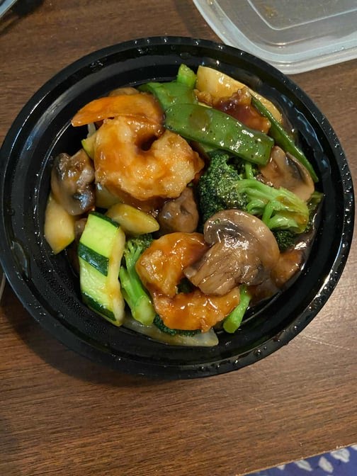 Bamboo Chinese restaurant by null