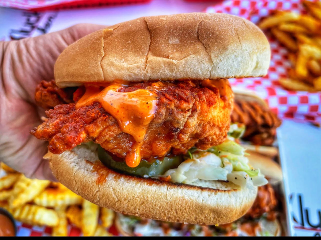 The Kluckin Chicken by null