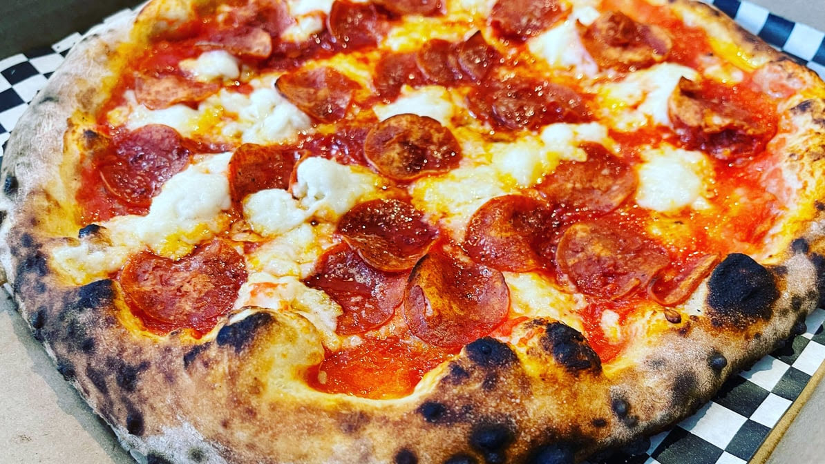 Bare Knuckle Pizza by null