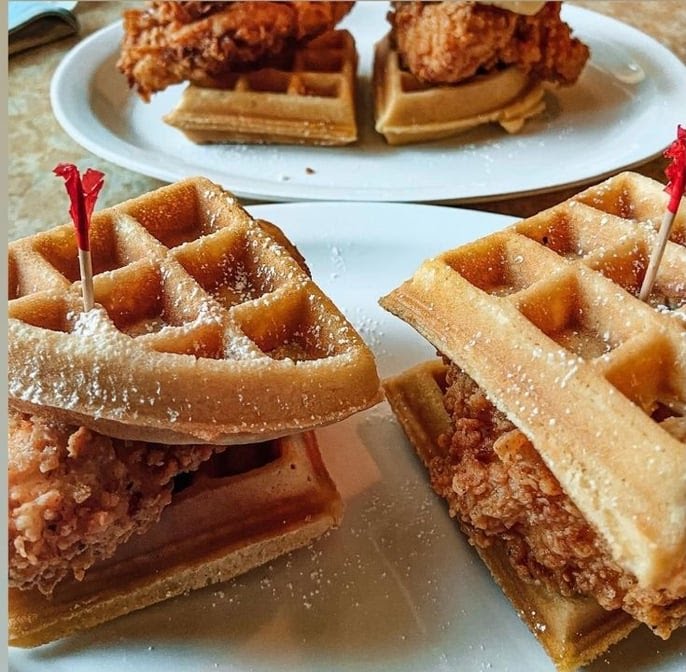 Twisted Waffles Nola by null