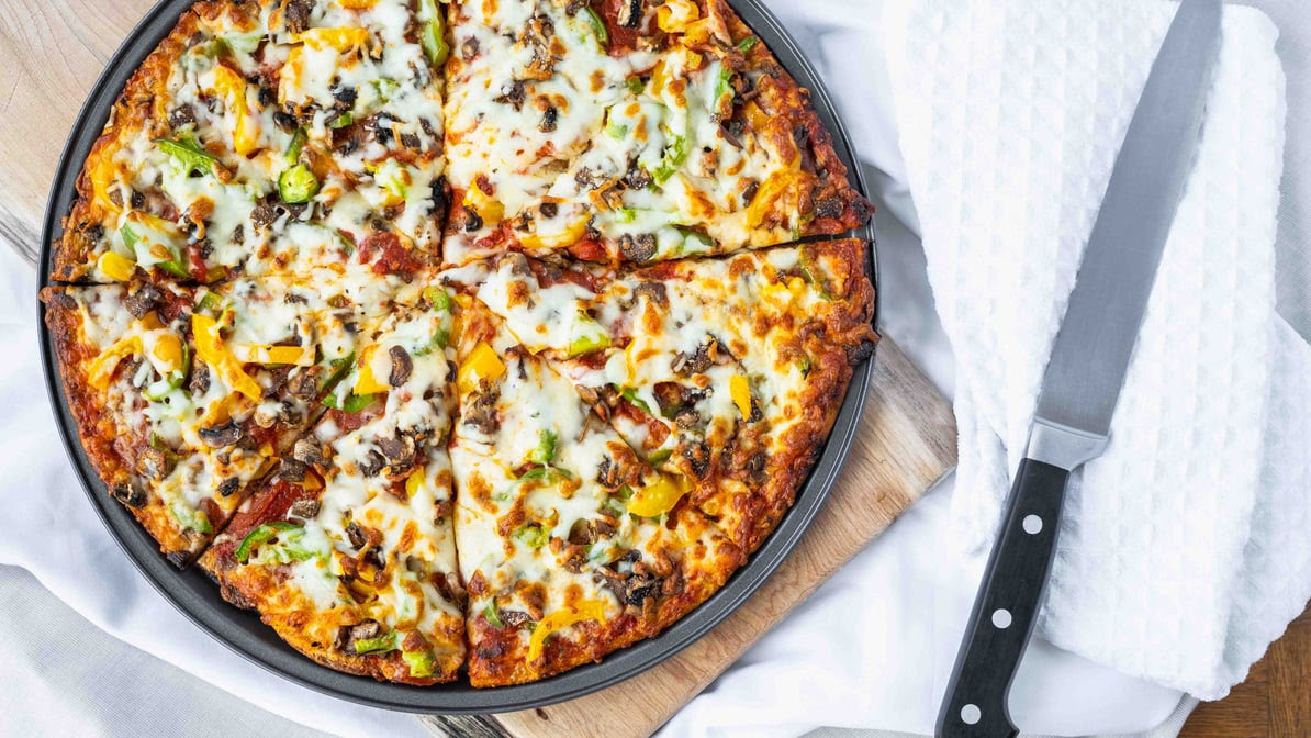 Hot Pie Pizza by null