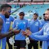 Ramandeep Singh makes his India debut, gets cap and speech from ...