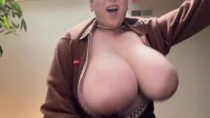 Big boobs tight sweaters jpg x Sweater tits