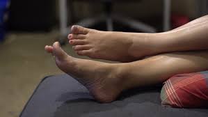 asian girl feet|Girl Striking Red Swollen Feet with Wooden Stick | AI Art Generator |  Easy-Peasy.AI