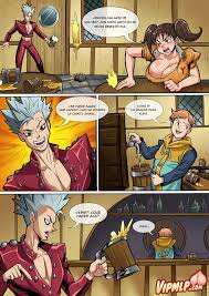 Porn comic the first encounter chapter seven deadly sins draco sex comic the girl decided jpg x Seven deadly sins anime