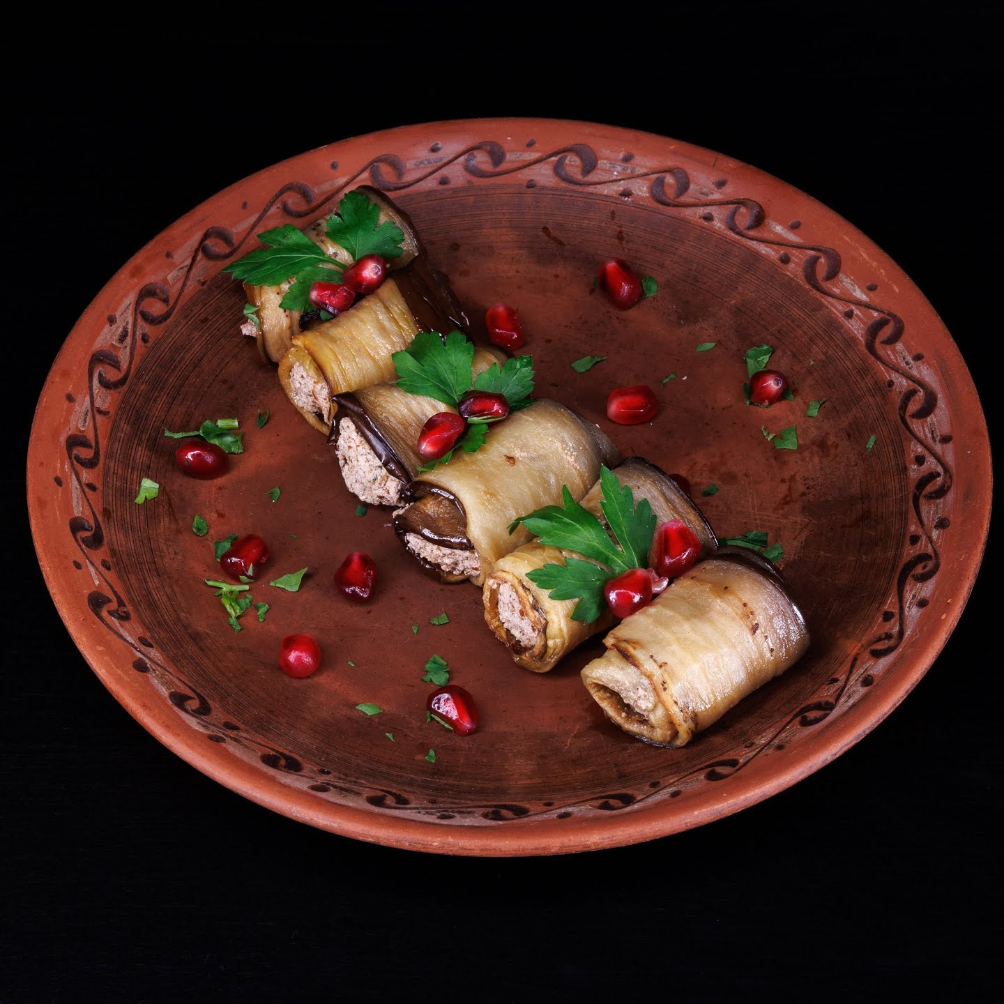 ХІНКАЛІ rooms by null