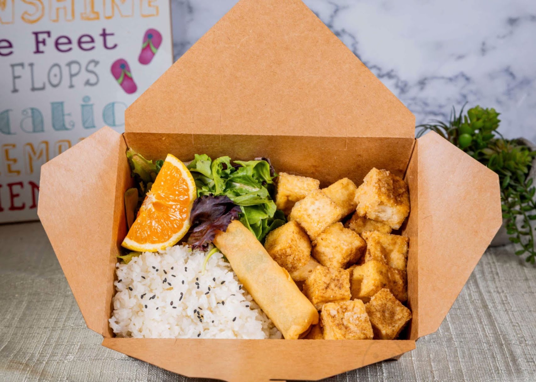 The Bento Box by null