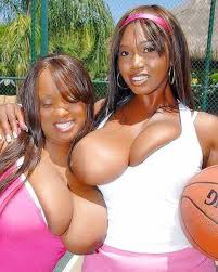 Big black lesbian tits jpg x Big black lesbian tits
