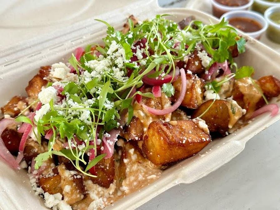 Titos Taquitos Swan Island by null