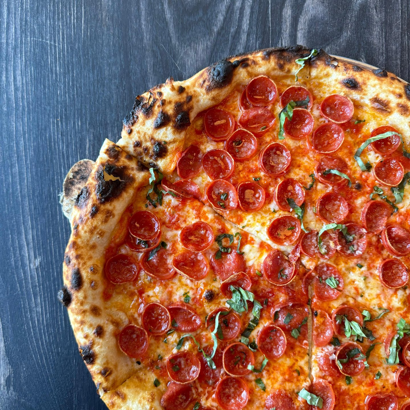 DAMNFiNE pizza by null