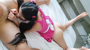 Little asians tiny lovely asians give the best welcome present to naughty boy a threesome bonding jpg x Small asian