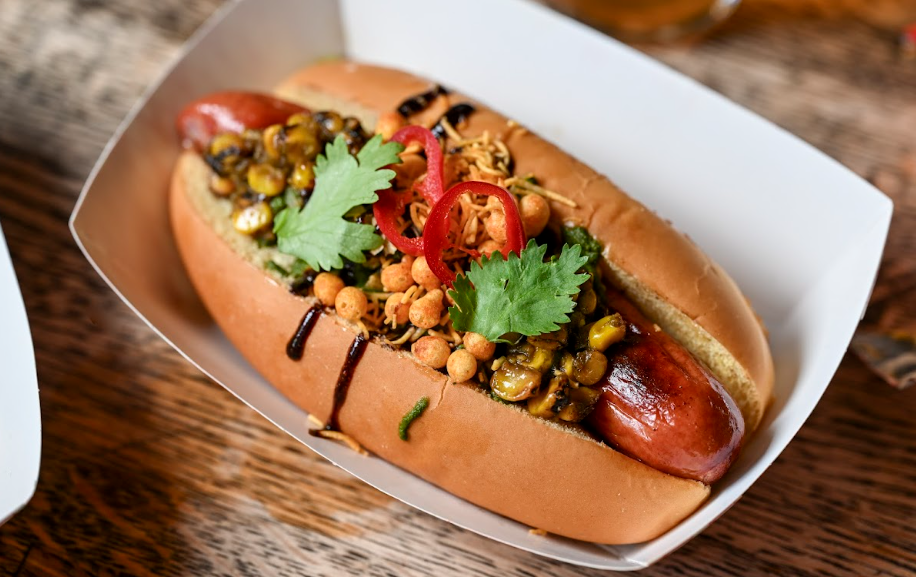 Chaat Dog - Desi American Street Food by null