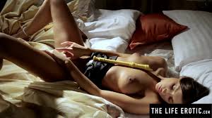 Pictures of teen porn girl lil lexy being creative with her flute jpg x Flute in pussy