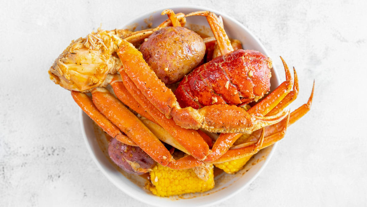 The Saucy Crab by null