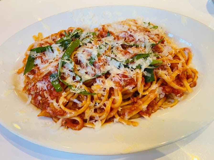 Andrew Bellucci's Pizzeria by null