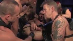 Restrained and degraded in hardcore gangbang jpg x Hardcore bdsm gangbang