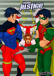 Young justice hentai comic porn and doujin hentaivox jpg x Young justice