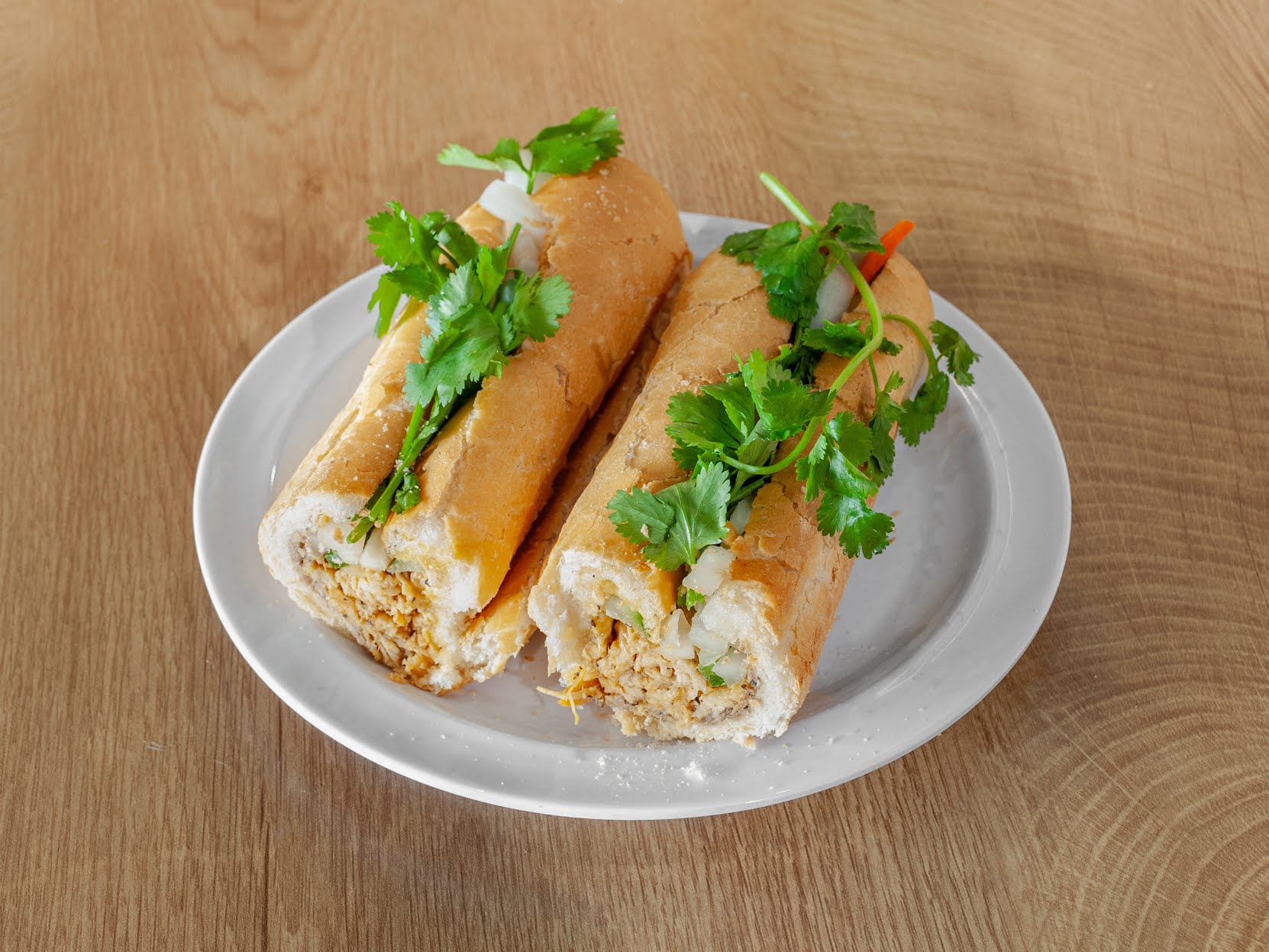 88 Banh Mi and Bowl by null