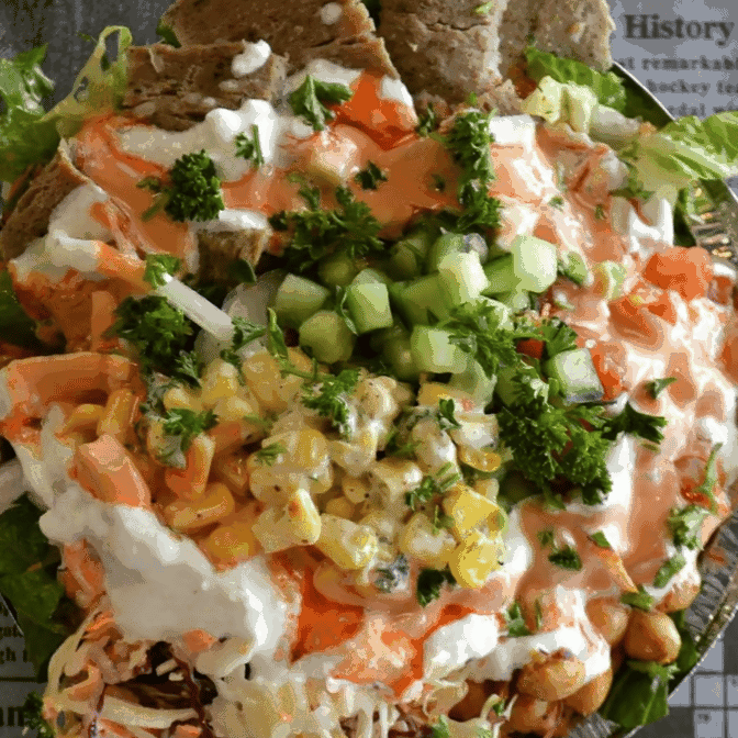 Shawerma bite by null