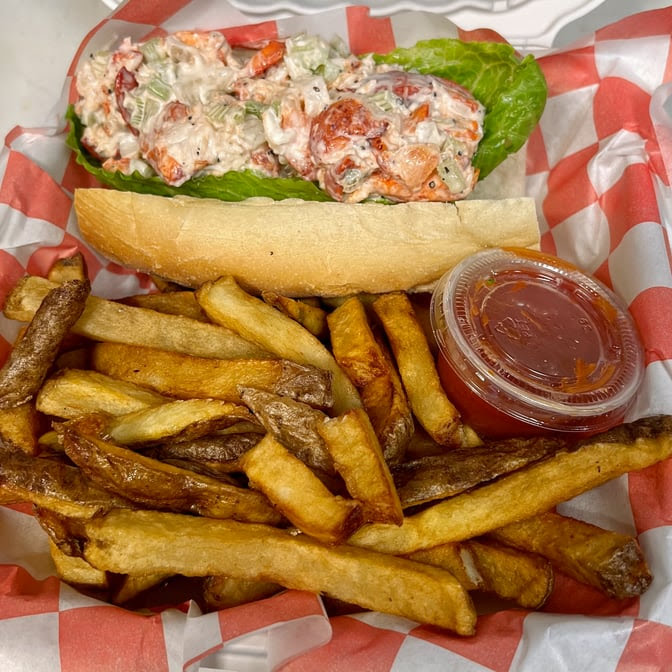 Blue Water Fish by null