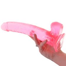 Playing with big purple jelly dildo jpg x Jelly dildo