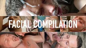 Massive cum shooting compilation intense self facial jnbk jpg x Gay facial compilation