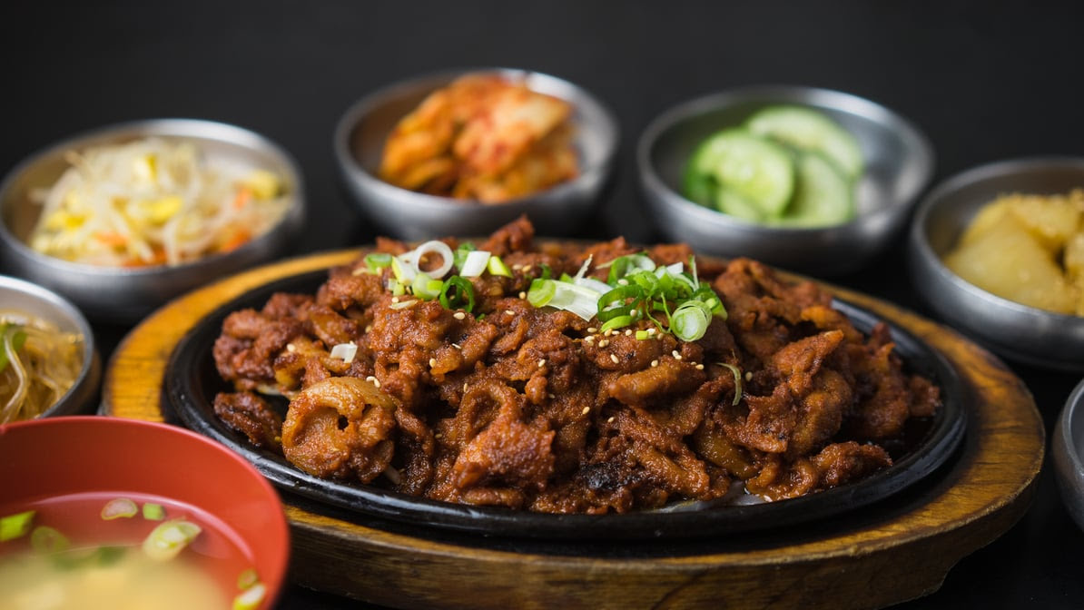 So Gong Dong Tofu House by null