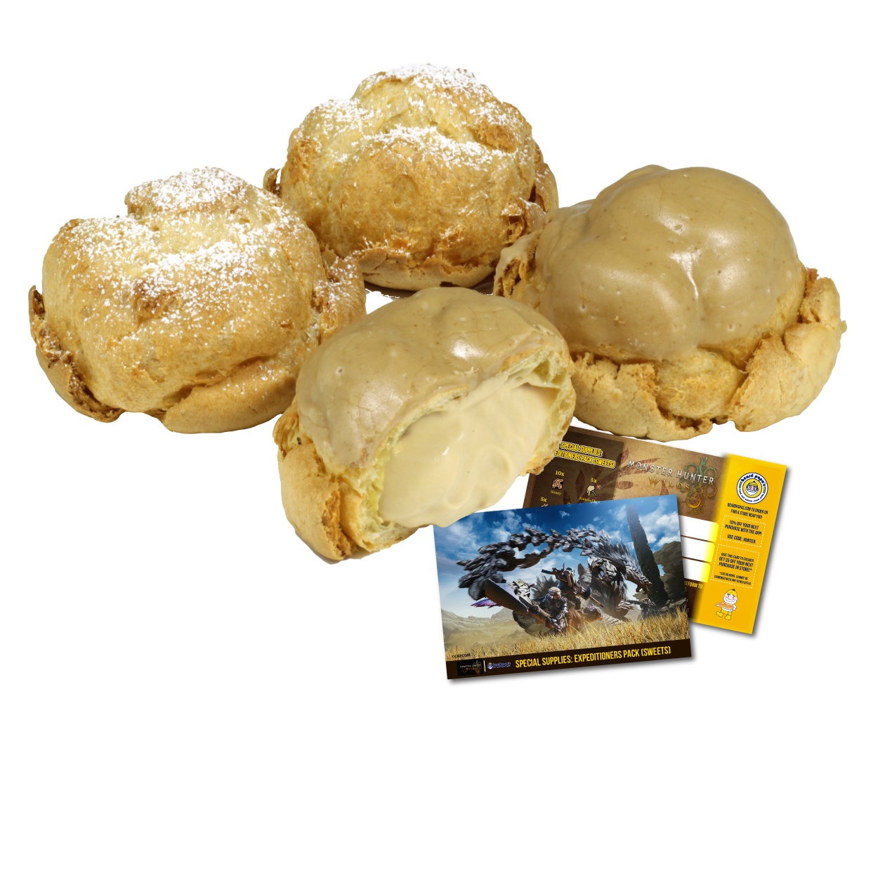 Beard Papa's by null