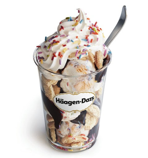 Häagen-Dazs Ice Cream Shop by null