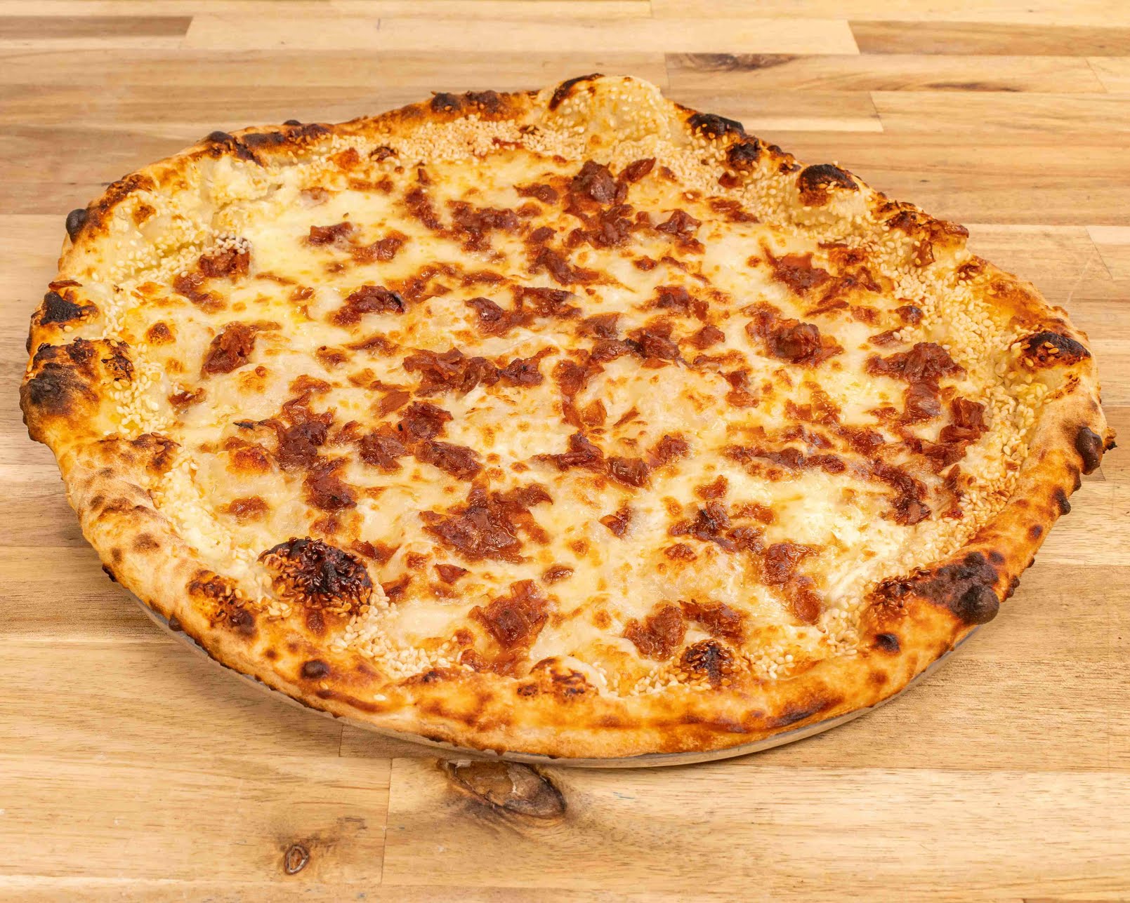 Black Magic Pizza by null