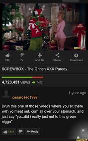 Free the grinch parody porn videos from thumbzilla jpg x Grinch parody