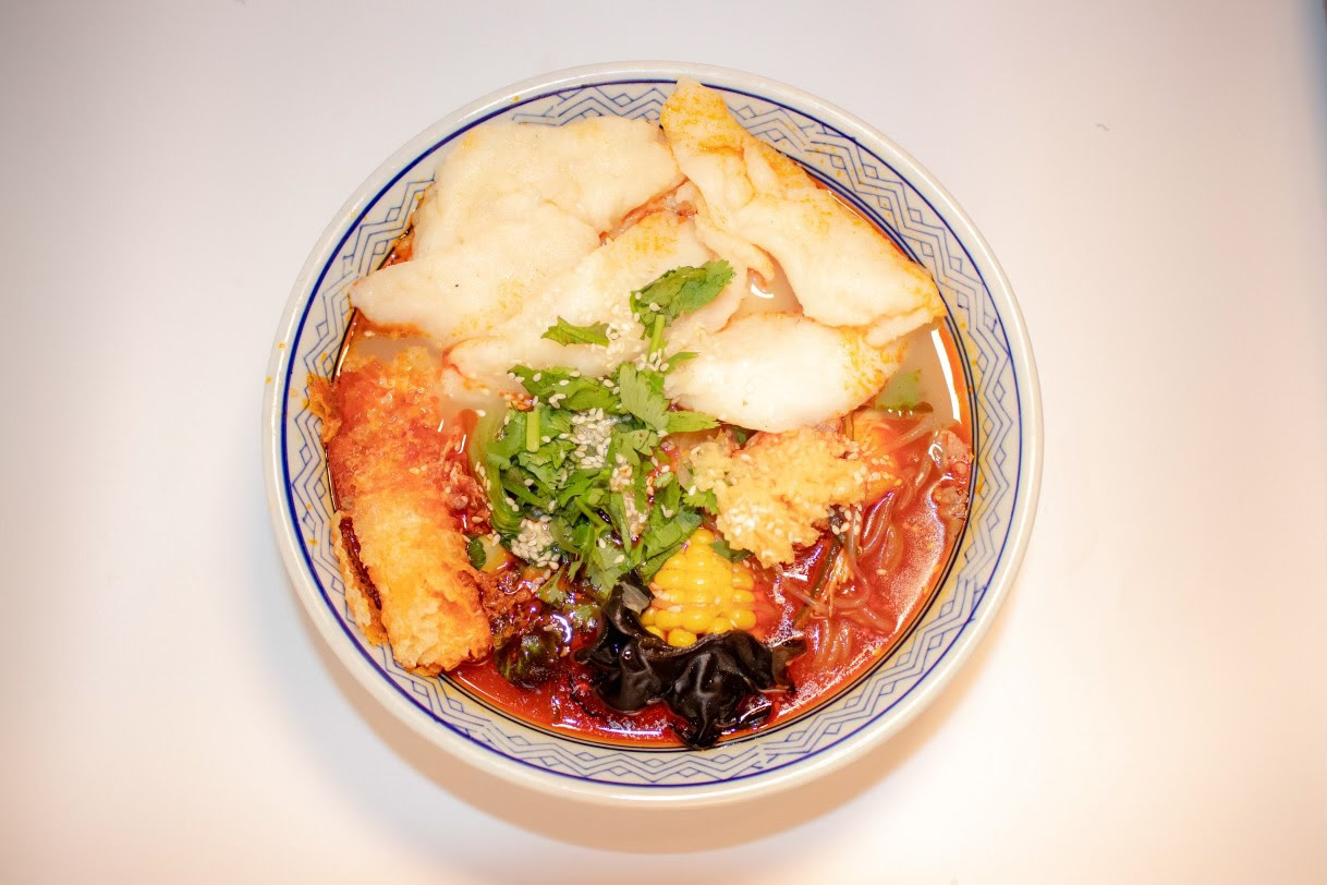 Kung Fu Little Steamed Buns Ramen by null