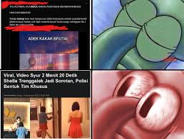 Viral di tiktok alasan konten siaran jpg x Tante indonesia colmek
