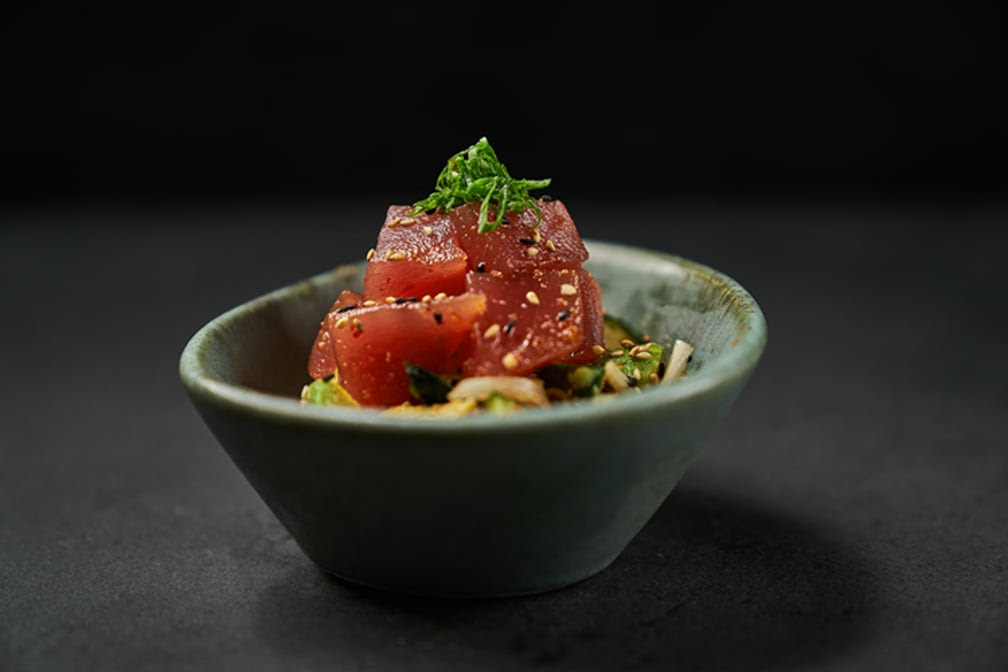 Bamboo Sushi by null