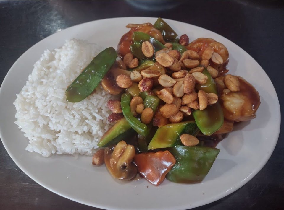 Bamboo Chinese restaurant by null