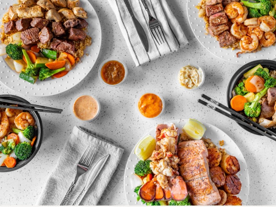 Hanami Teppanyaki Grill by null