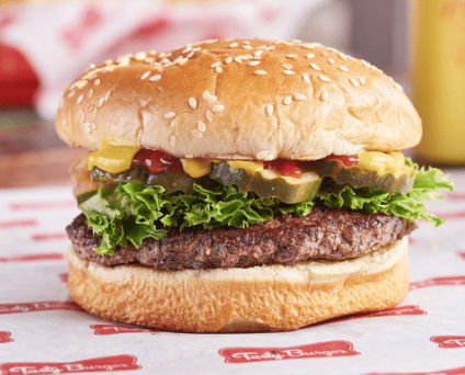 Tasty Burger by null
